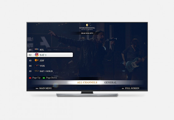 Hotel IPTV & Pay TV - PlayroomTV